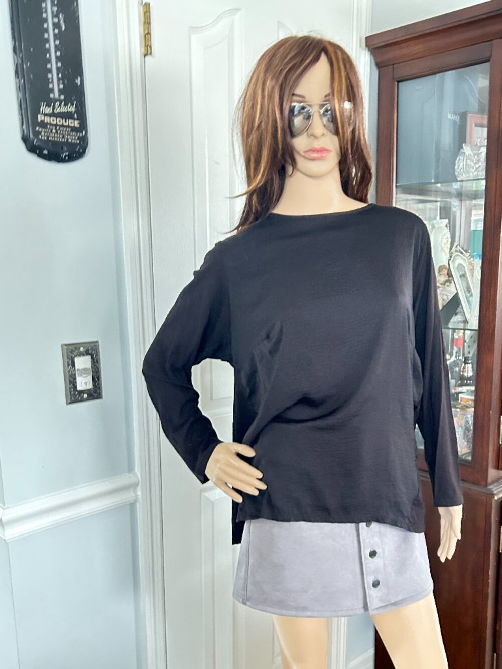 Express Gray Mini Skirt NWT Size 2